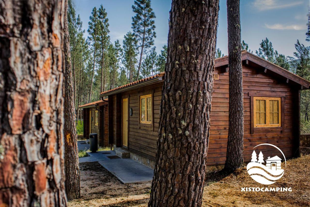 Xisto Camping Janeiro de Baixo Εξωτερικό φωτογραφία