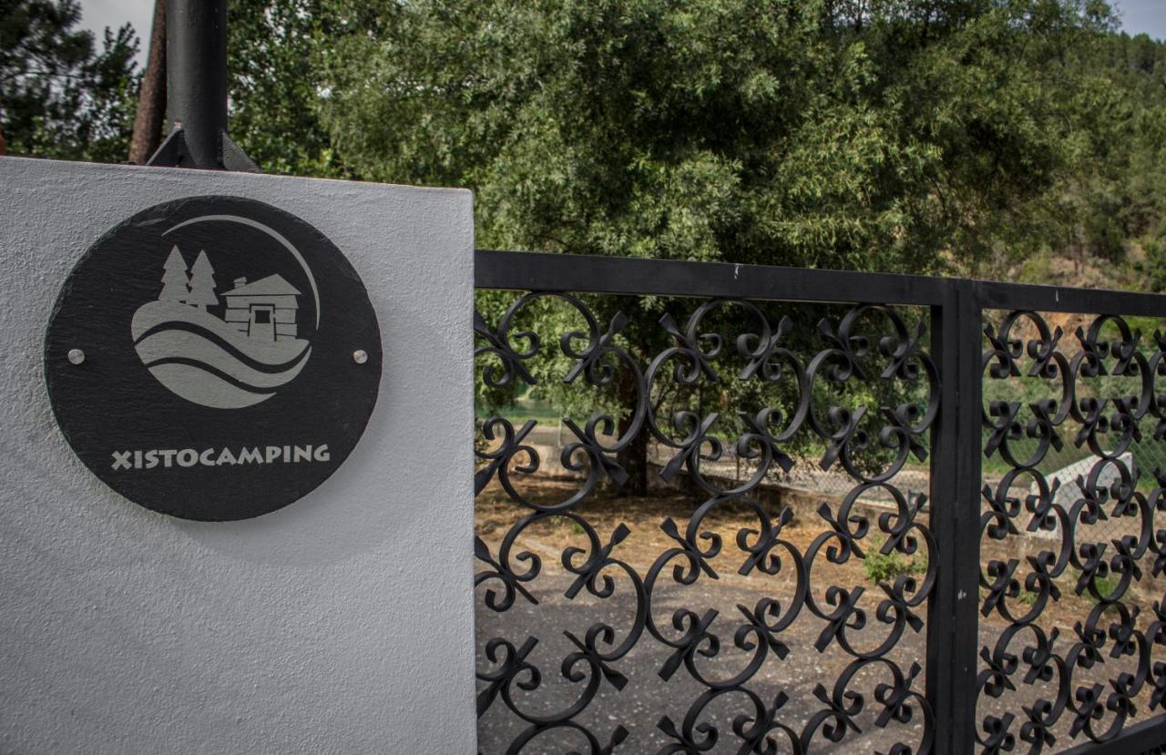 Xisto Camping Janeiro de Baixo Εξωτερικό φωτογραφία