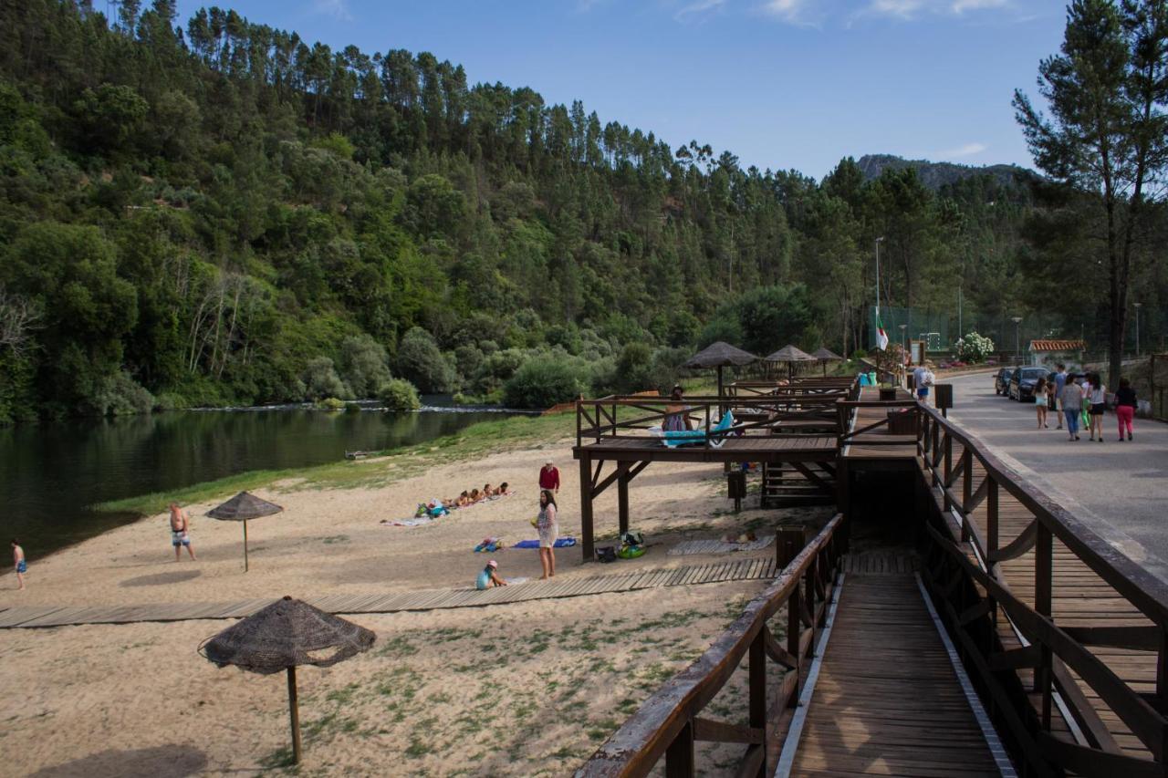Xisto Camping Janeiro de Baixo Εξωτερικό φωτογραφία