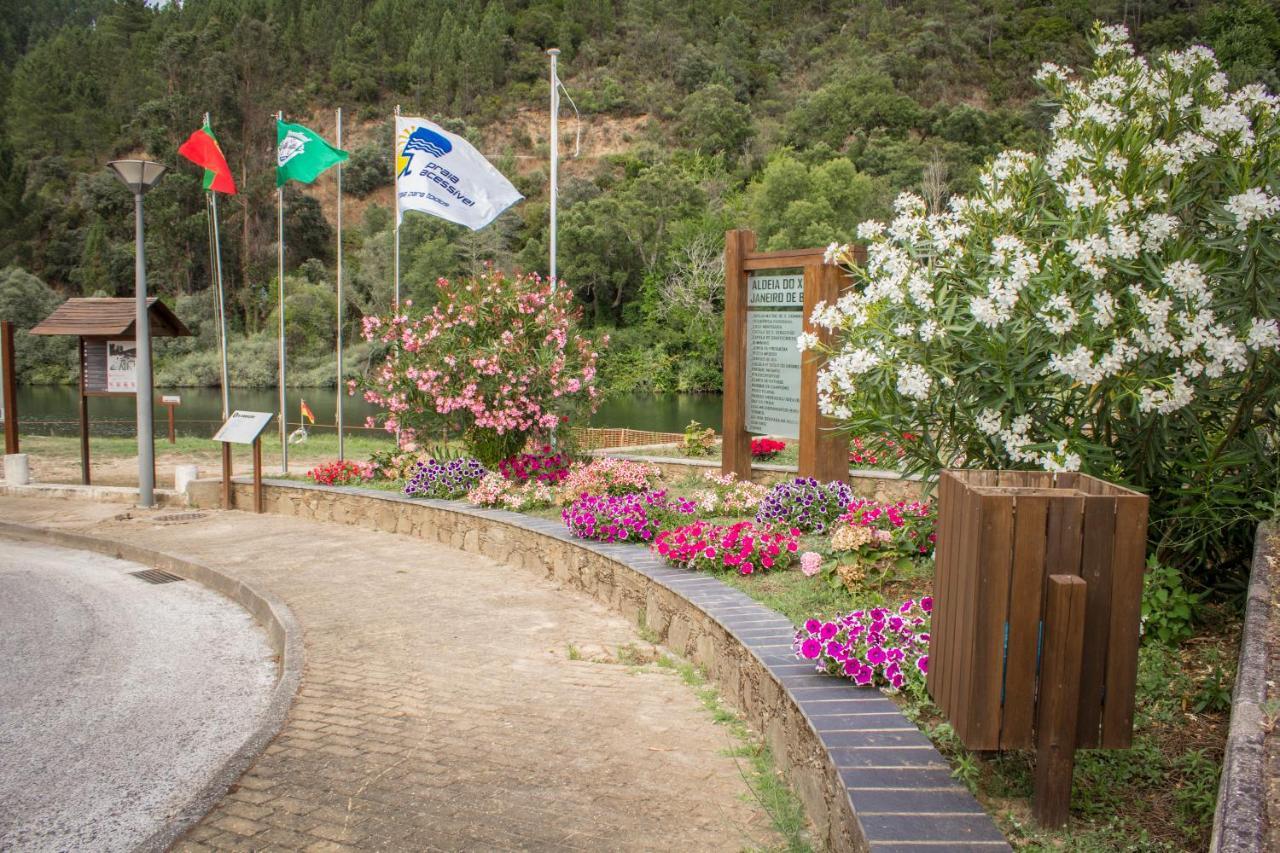 Xisto Camping Janeiro de Baixo Εξωτερικό φωτογραφία